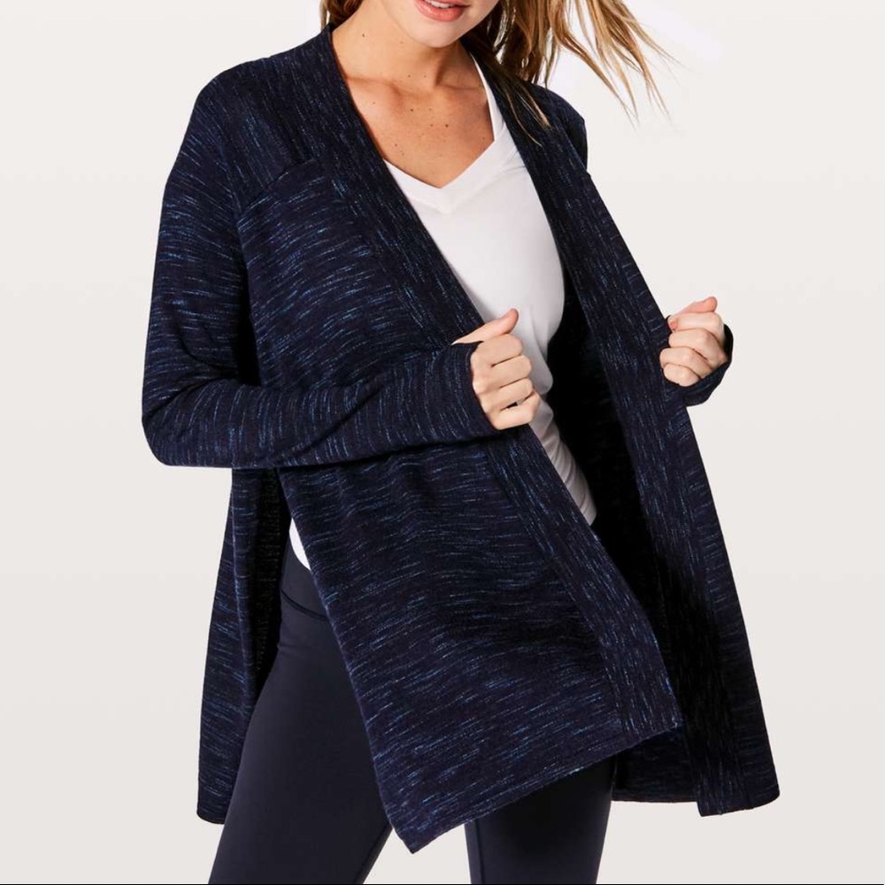 Lululemon Blissful Zen Sweater